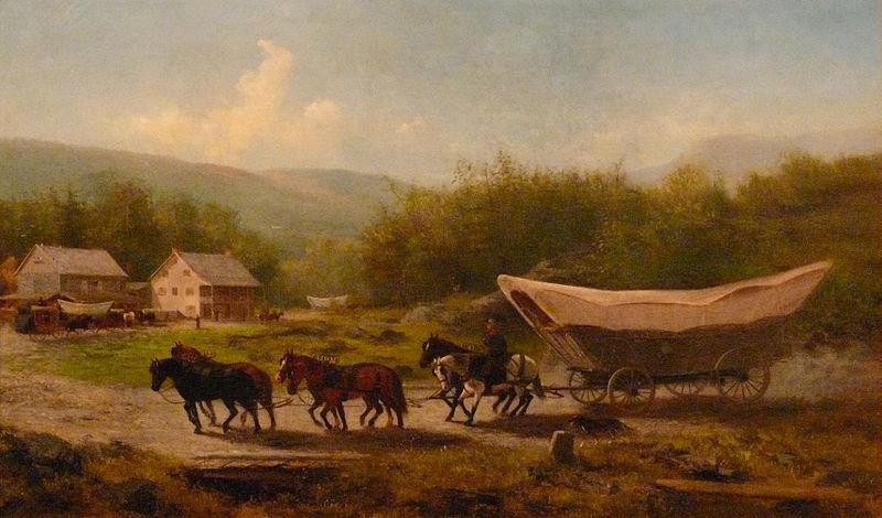 unknow artist Conestoga Wagon